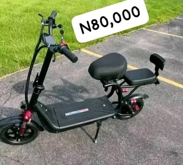 A picture of Electric motorbike