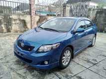 A picture of Corolla 2009 sport