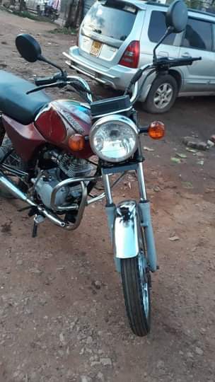 A picture of Motorcycle