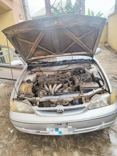 A picture of Toyota Corolla AC chilling Awka Anambra 07032243977 2m Buyer settles