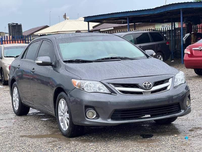 A picture of QUICK SALE A Neatly Used Toyota Corolla Le 2011 Model