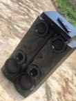 A picture of LG HOME THEATER. LHD667