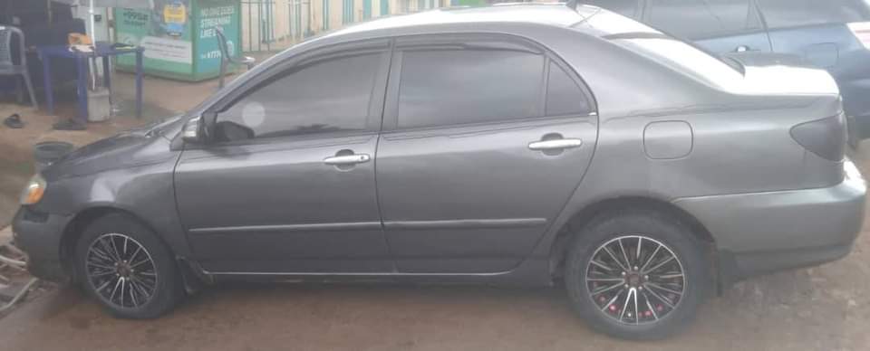 A picture of 03 Corolla Silent dry engine Smooth gear AC interior Alloyed