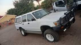 used toyota hilux