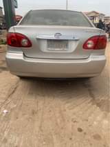A picture of Toyota Corolla Altis 06 everything working fine and in excellent