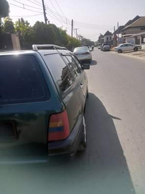 A picture of Golf 3 wagon Ac is not working other things are