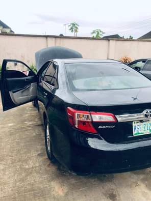A picture of Toyota camry 2013MOdel everything is working perfectly okay Ac 100