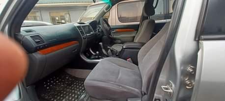 A picture of TOYOTA PRADO LAND CRUISER UAZ PETROL ENGINE AUTO TRANSMISSION PRICE