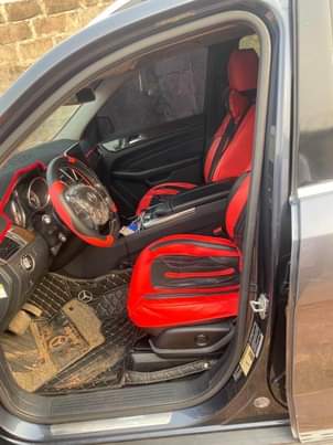 A picture of 7 months old e dy paper Ml 4matic upgraded to