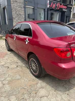 A picture of Clean and sound 2006 Corolla Untampered engine and gear Chilling