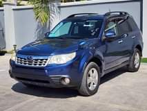A picture of SUBARU FORESTER