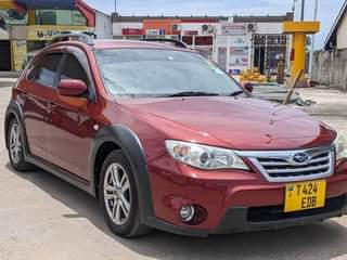A picture of SUBARU IMPREZA XV 2011