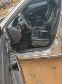 A picture of  Clean Nigerian Used Silver Honda Crosstaur Neatly Repainted on
