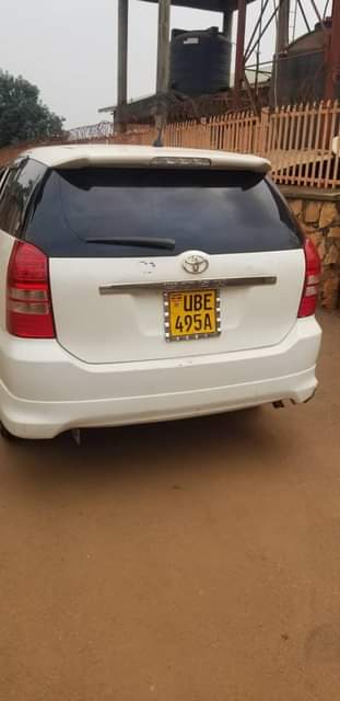 A picture of Toyota wish 14.5M. 0708594909.