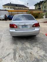 A picture of Toyota Corolla 2004