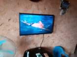 A picture of Led LG tv