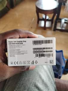 A picture of Redmi 10A