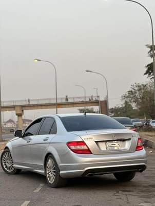 A picture of 2009 Mercedes c300