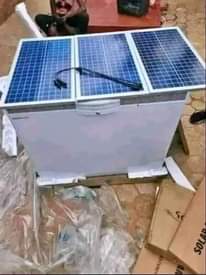 A picture of Solar freezer