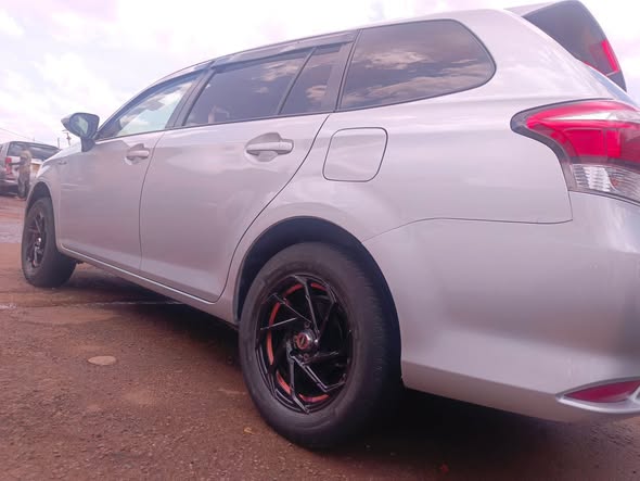 A picture of HYBRID TOYOTA FIELDER NEW FUEL TECH