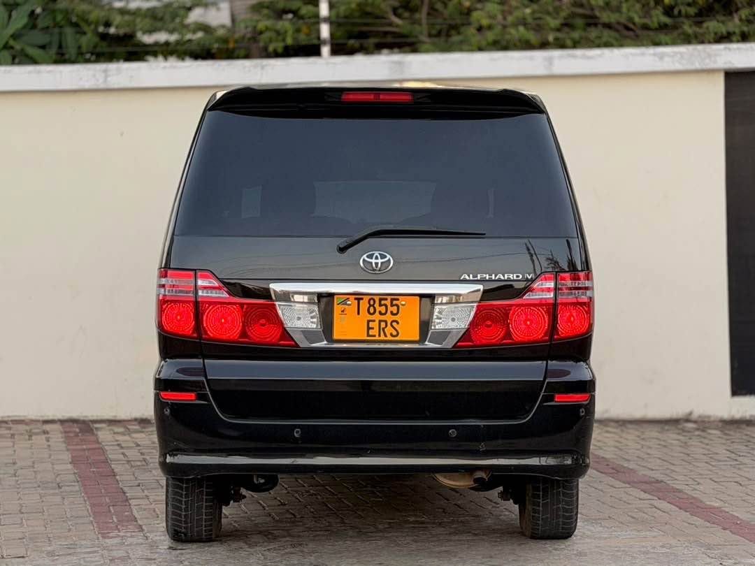 A picture of Toyota alphad