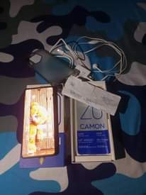A picture of TECNO CAMON 20