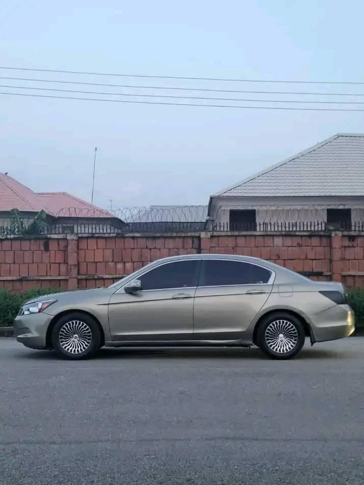 A picture of  A super Clean Nigerian used Honda Accord 2008 model
