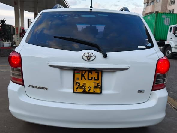 used toyota fielder