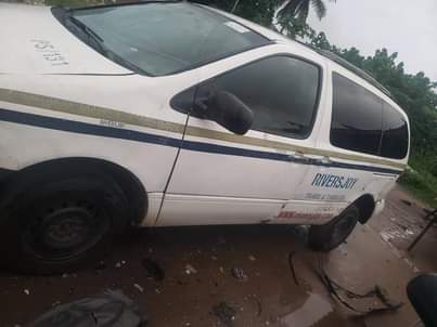 A picture of The Toyota sienna 2000
