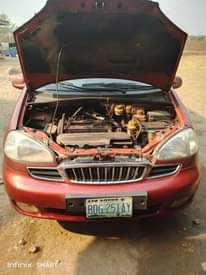A picture of Daewoo manual drive first body