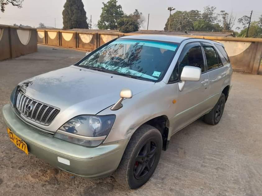 used toyota harrier