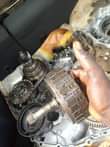 A picture of Gear box