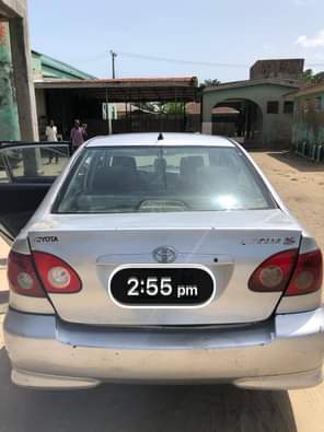 A picture of Corolla 08 everything working perfect including Ac going for 3