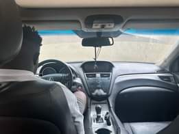 A picture of Tok standard Acura ZDX 2012 model Location awka Anambra State