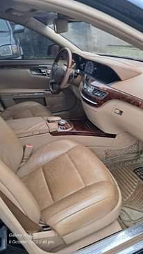 A picture of Mecedes Benz s550 AMG 2009