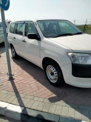 A picture of Right hand car Toyota probox 2017