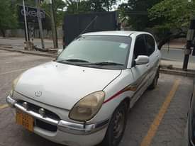 A picture of Toyota Duet