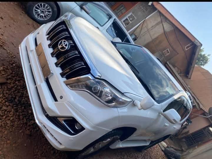 A picture of Landcruiser TX