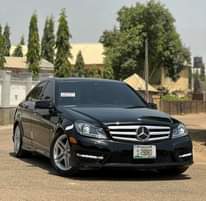 A picture of 2012 MERCEDES BENZ C350