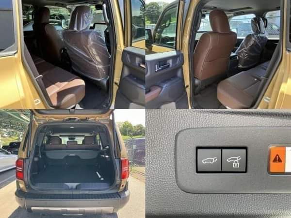 A picture of DHEGO MOTORS LIMITED BRAND NEW TOYOTA LAND CRUISER VX MODEL
