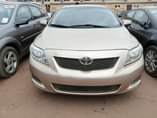 A picture of Fully pimped Tokunbo Toyota corolla Automatic Transmission fabric interior Alloy