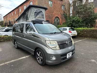 campervans for sale uk