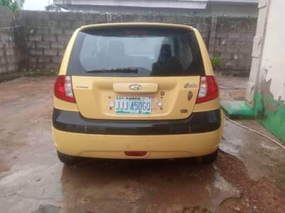 A picture of Hyundai getz 2008