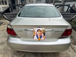 A picture of Toyota camry big daddy available for sale XLE edition sun