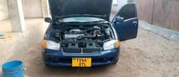 A picture of Toyota starlet engine 4e