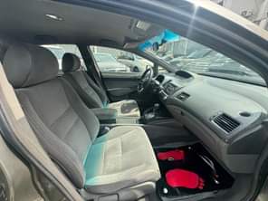A picture of Honda civic 2006 model Engine Gear and AC is perfect