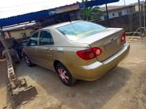 A picture of Newly 07018875575Baked on first body Toyota Corolla 2006 engine gear
