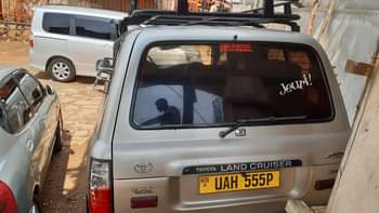 A picture of VX. LAND CRUISER. DIESEL ENGINE 4X4. AUTOMATIC. . 35M CONTACT