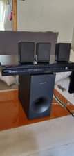 A picture of Samsung Hometheater and tv 32 inches digital hisense for sell