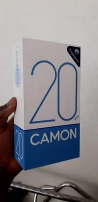 A picture of Tecno camon 20 premier